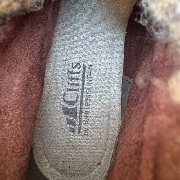 Cliffs by White Mountain Duena Women’s Combat Booties | Sz 7.5 | Utility Winter - Picture 8 of 9